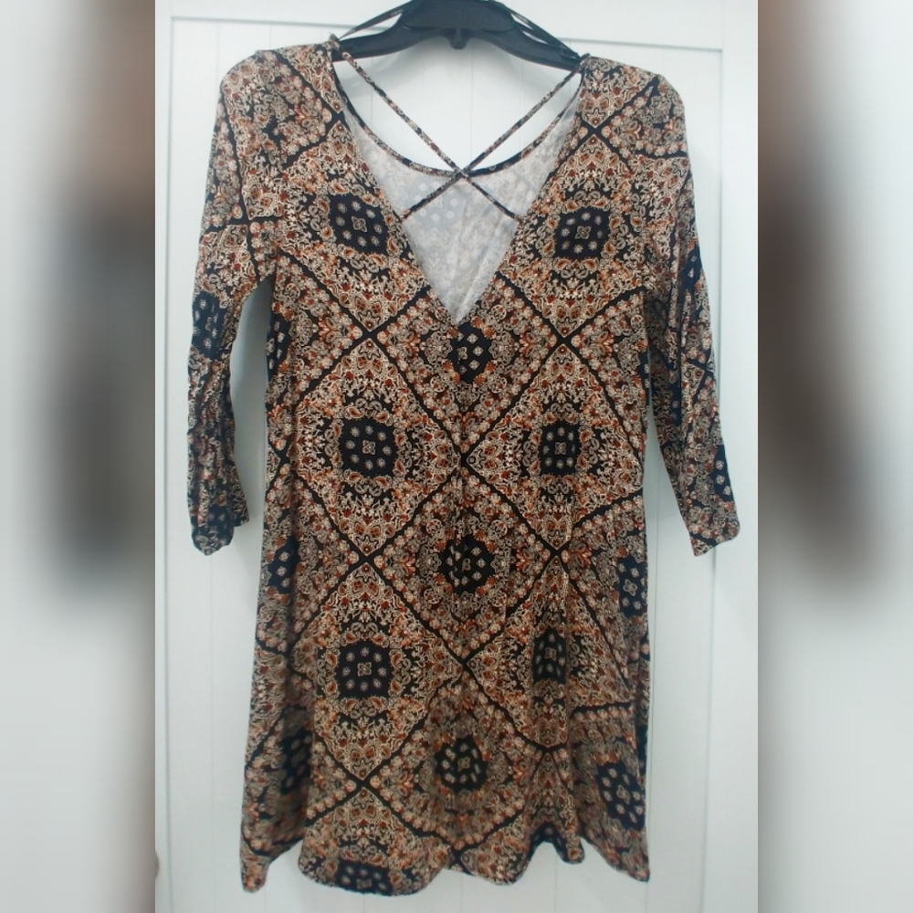 Like new flowy boho slip dress